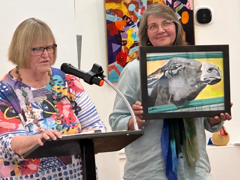 Art Inspires Verse at Ekphrastic Poetry Event on Wednesday, June 18th