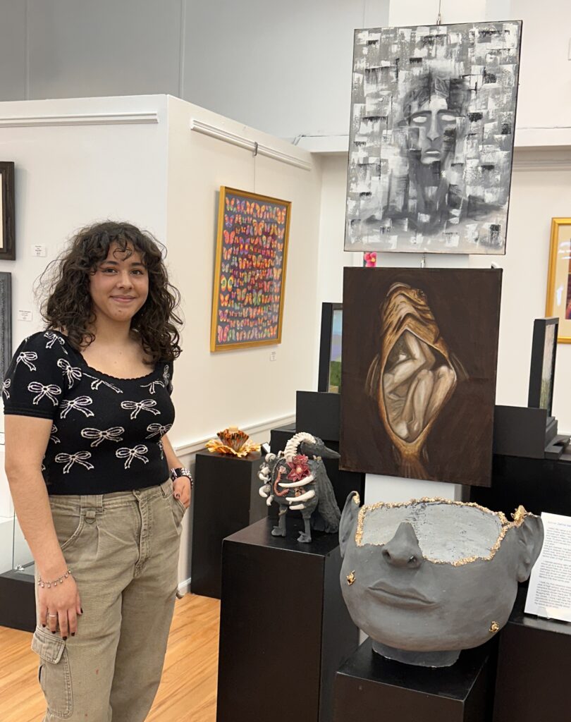 Spotlight on  Esther Irene Zetina Sánchez: September Student of the Month