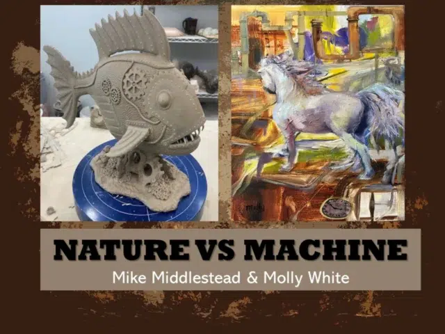 November Exhibition: Nature vs Machine