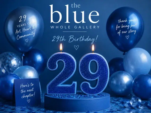 Happy 29th Birthday Blue Whole Gallery!