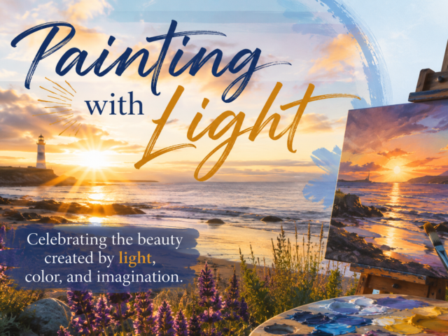 Painting with Light: July Art Show at Blue Whole Gallery in Sequim