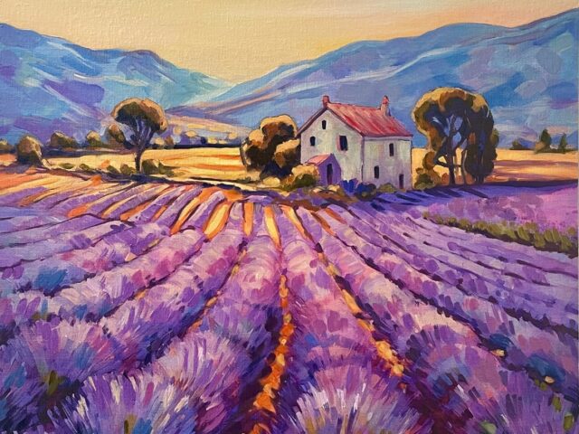 All Lavender Great and Small Reception July 17th