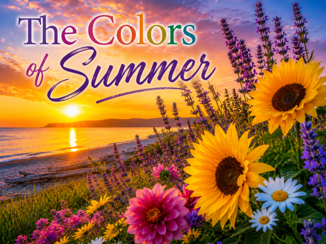 All the Colors of Summer: August Art Show at the Blue Whole Gallery